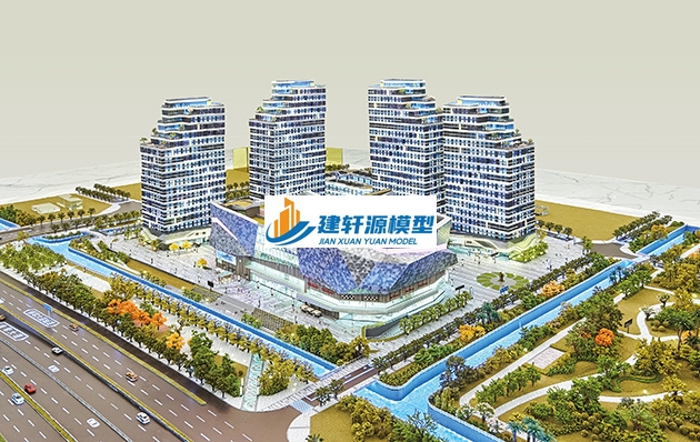 东港智慧城模型